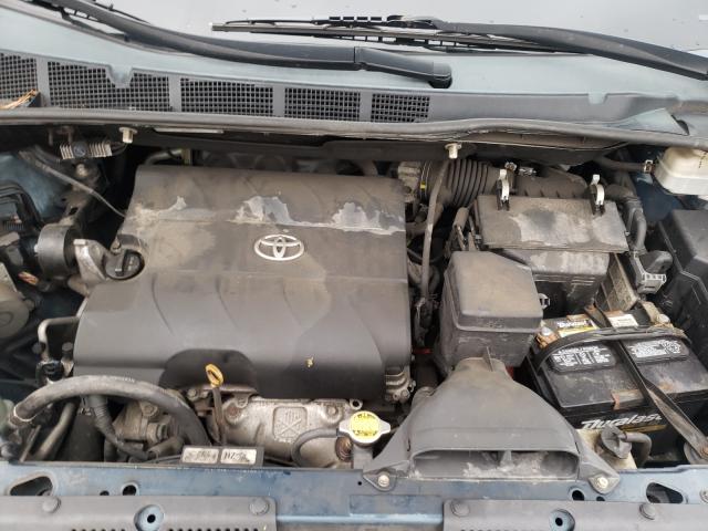 Photo 7 from auction – 2012 TOYOTA SIENNA LE with VIN 5TDKK3DC1CS221083