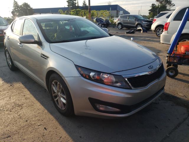 KIA OPTIMA LX 2012 with VIN 5XXGM4A73CG065840 - Photo from auction