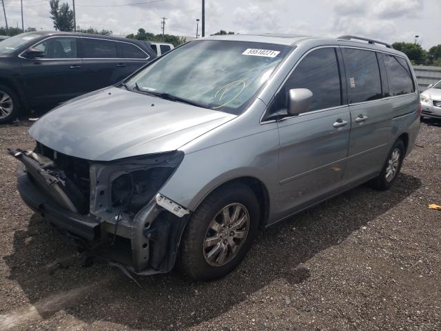 Photo 2 from auction – 2008 HONDA ODYSSEY EX with VIN 5FNRL38628B026654