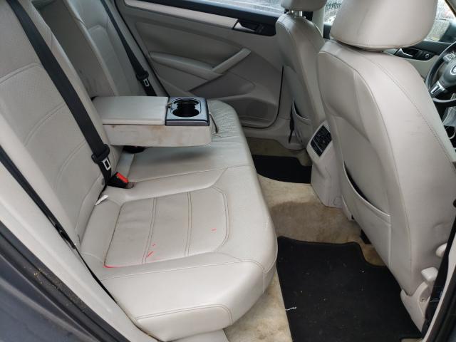 Photo 6 from auction – 2013 VOLKSWAGEN PASSAT SE with VIN 1VWBP7A35DC115264