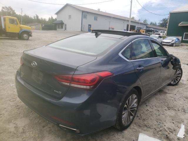 Photo 4 from auction – 2015 HYUNDAI GENESIS 3. with VIN KMHGN4JE1FU024404