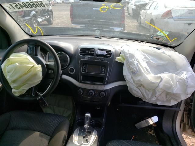 Photo 9 from auction – 2012 DODGE JOURNEY SE with VIN 3C4PDCAB0CT238829