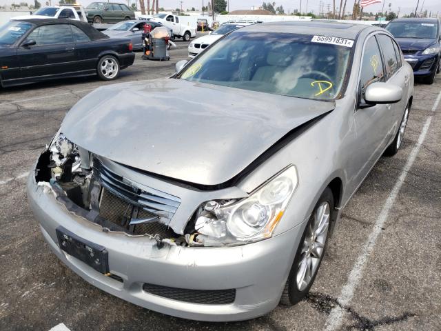Photo 2 from auction – 2008 INFINITI G35 with VIN JNKBV61E08M201553