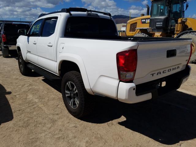 Photo 3 from auction – 2017 TOYOTA TACOMA DOU with VIN 3TMAZ5CN6HM040400
