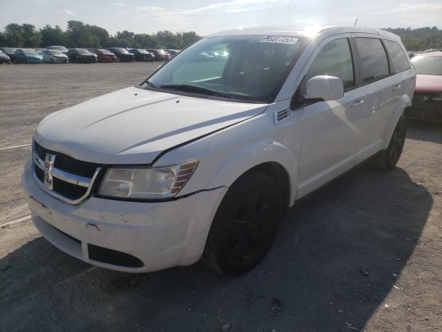 Photo 2 from auction – 2009 DODGE JOURNEY SX with VIN 3D4GG57V49T566416