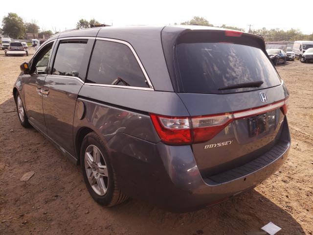 Photo 3 from auction – 2012 HONDA ODYSSEY TO with VIN 5FNRL5H9XCB033253