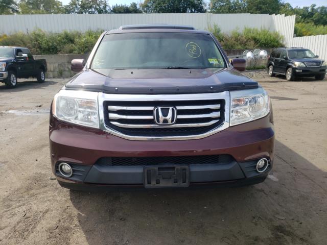 Photo 9 from auction – 2013 HONDA PILOT TOUR with VIN 5FNYF4H94DB013983