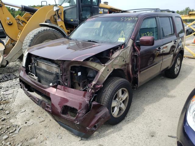 Photo 2 from auction – 2011 HONDA PILOT EXL with VIN 5FNYF4H60BB057479