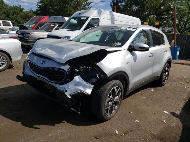 Photo 2 from auction – 2020 KIA SPORTAGE E with VIN KNDPNCAC8L7782909