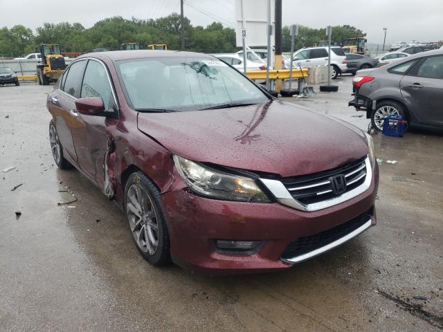 HONDA ACCORD SPO 2014 with VIN 1HGCR2F52EA189528 - Photo from auction