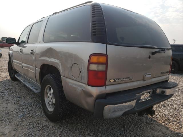 Photo 3 from auction – 2002 CHEVROLET SUBURBAN K with VIN 3GNFK16Z92G201367