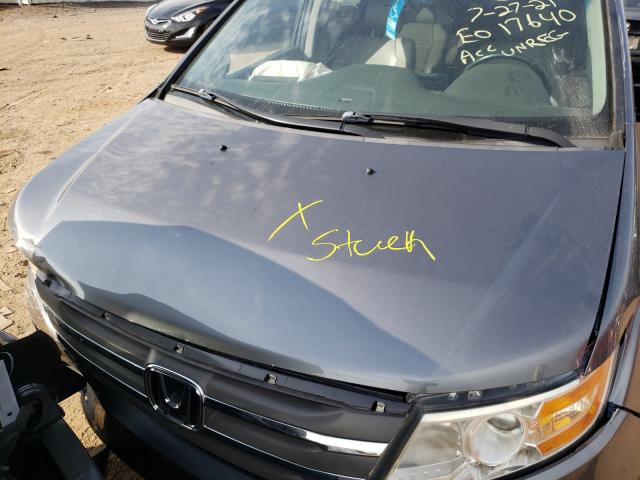 Photo 7 from auction – 2012 HONDA ODYSSEY TO with VIN 5FNRL5H9XCB033253