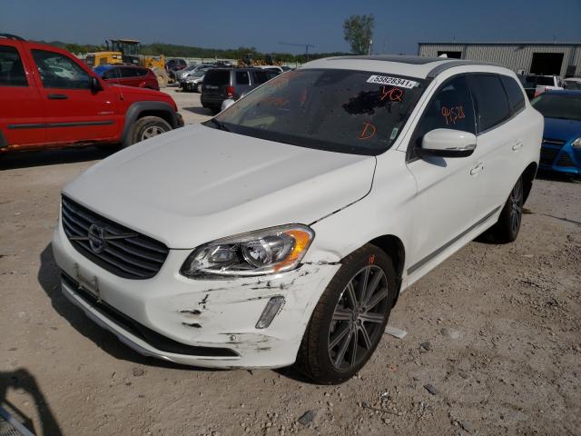 Photo 2 from auction – 2015 VOLVO XC60 T6 PR with VIN YV4902RK3F2672751
