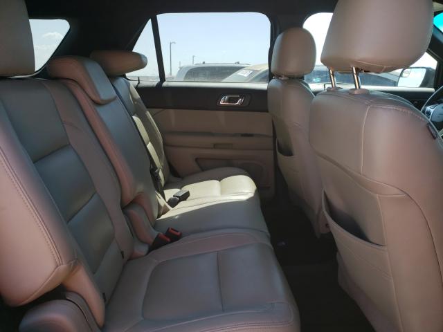 Photo 6 from auction – 2015 FORD EXPLORER with VIN 1FM5K7B82FGA64158