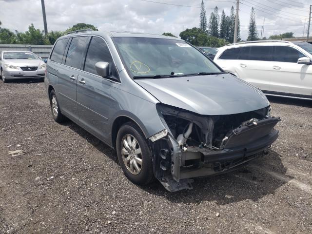 HONDA ODYSSEY EX 2008 with VIN 5FNRL38628B026654 - Photo from auction