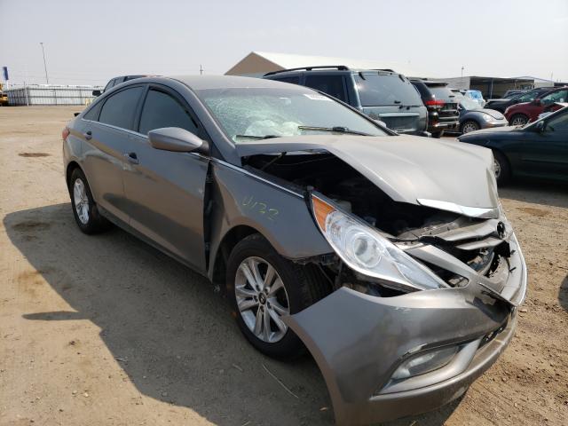 HYUNDAI SONATA GLS 2013 with VIN 5NPEB4AC5DH724193 - Photo from auction