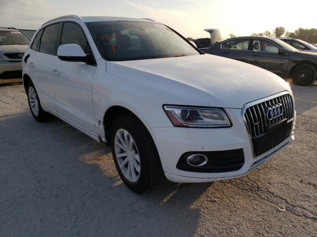 AUDI Q5 PREMIUM 2016 with VIN WA1L2AFP2GA031895 - Photo from auction