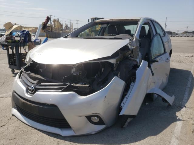 Photo 9 from auction – 2014 TOYOTA COROLLA L with VIN 5YFBURHEXEP140359