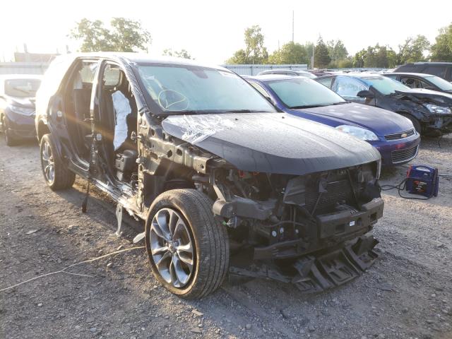 DODGE DURANGO GT 2019 with VIN 1C4RDJDG2KC827413 - Photo from auction