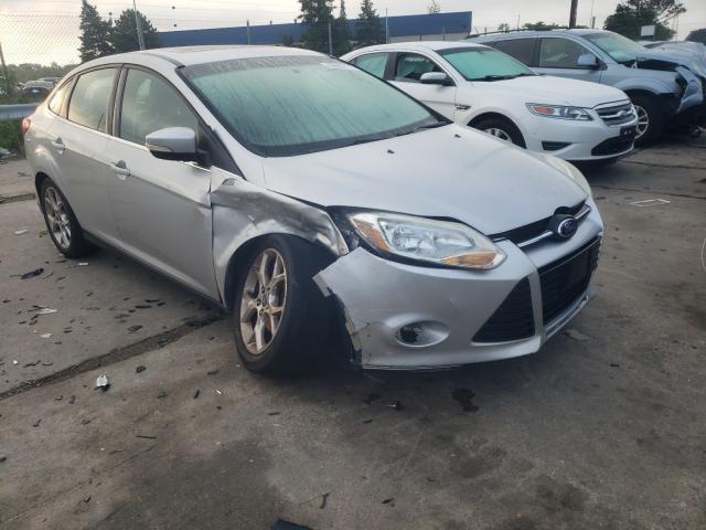 FORD FOCUS SEL 2012 with VIN 1FAHP3H23CL398996 - Photo from auction
