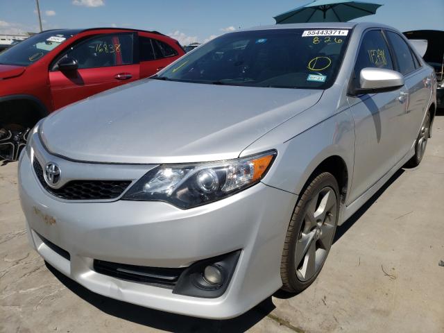 Photo 2 from auction – 2012 TOYOTA CAMRY SE with VIN 4T1BK1FKXCU012019