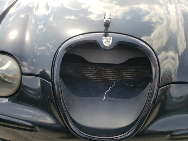 Photo 7 from auction – 2004 JAGUAR S-TYPE R with VIN SAJEA03V541M96683