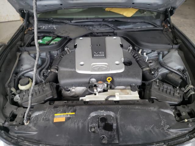 Photo 7 from auction – 2011 INFINITI G37 BASE with VIN JN1CV6EK5BM215139