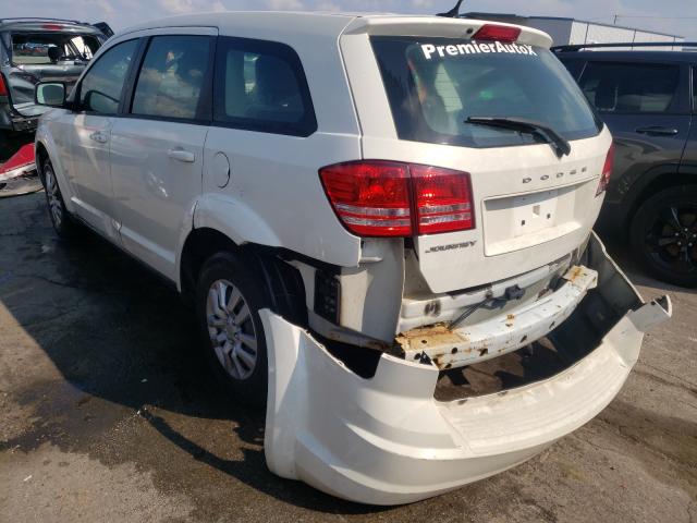 Photo 3 from auction – 2012 DODGE JOURNEY SE with VIN 3C4PDCAB9CT205005