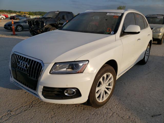 Photo 2 from auction – 2016 AUDI Q5 PREMIUM with VIN WA1L2AFP2GA031895