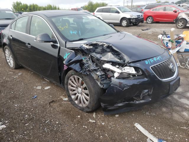 BUICK REGAL PREM 2012 with VIN 2G4GS5EV7C9137596 - Photo from auction