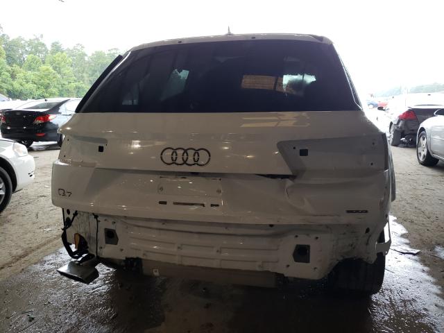 Photo 9 from auction – 2019 AUDI Q7 PREMIUM with VIN WA1LHAF72KD037461