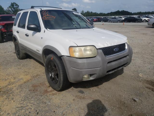 FORD ESCAPE XLT 2002 with VIN 1FMYU03102KA44384 - Photo from auction