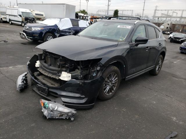 Photo 2 from auction – 2019 MAZDA CX-5 TOURI with VIN JM3KFACM0K1602929