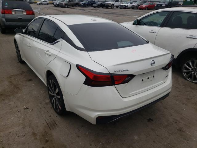 Photo 3 from auction – 2019 NISSAN ALTIMA SR with VIN 1N4BL4CW2KC200280
