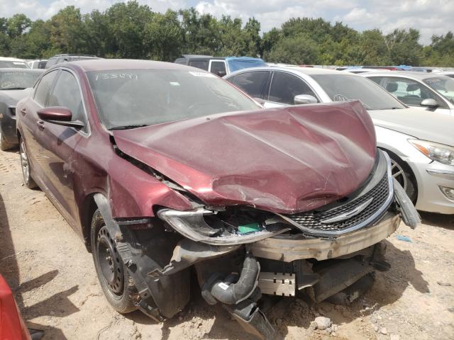 CHRYSLER 200 LIMITE 2016 with VIN 1C3CCCABXGN133677 - Photo from auction