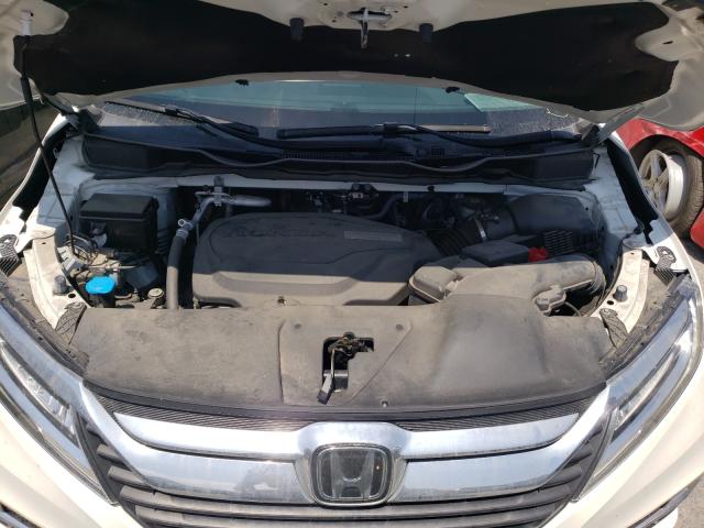 Photo 7 from auction – 2018 HONDA ODYSSEY EL with VIN 5FNRL6H99JB020433