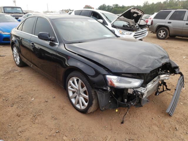 AUDI A4 PREMIUM 2013 with VIN WAUFFAFL7DN007128 - Photo from auction