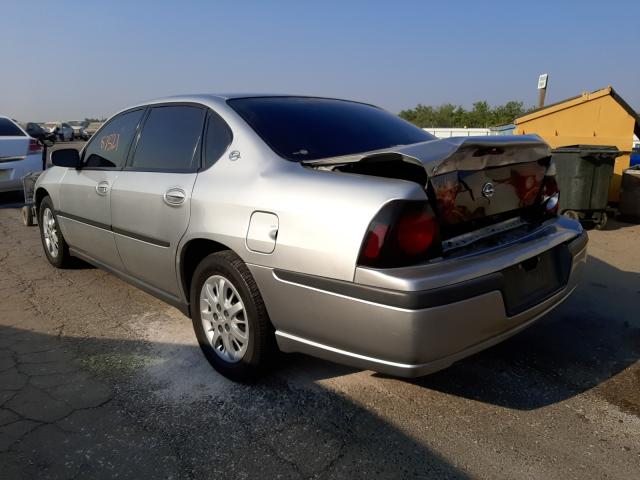 Photo 3 from auction – 2005 CHEVROLET IMPALA with VIN 2G1WF52E259173765