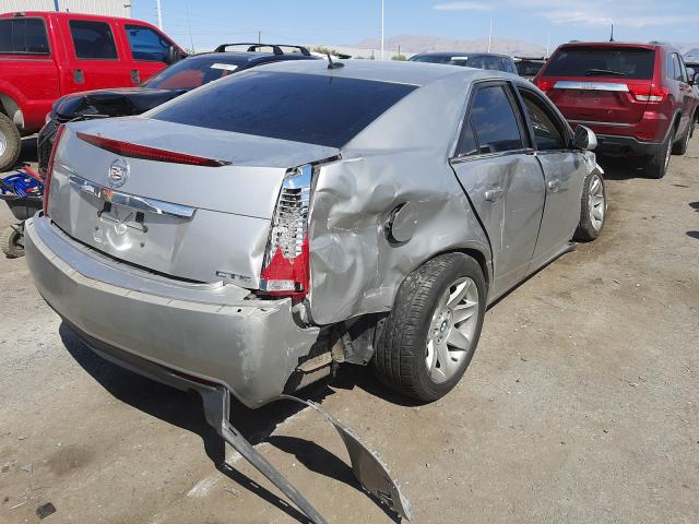 Photo 4 from auction – 2008 CADILLAC CTS with VIN 1G6DF577780147334