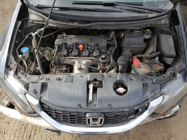 Photo 7 from auction – 2013 HONDA CIVIC EX with VIN 19XFB2F84DE049048
