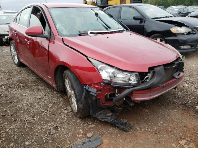 CHEVROLET CRUZE LTZ 2014 with VIN 1G1PG5SB4E7384300 - Photo from auction