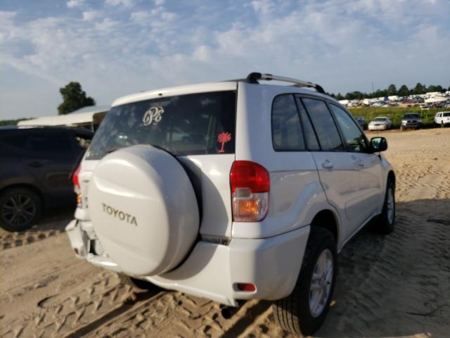 Photo 4 from auction – 2003 TOYOTA RAV4 with VIN JTEGH20V530102554