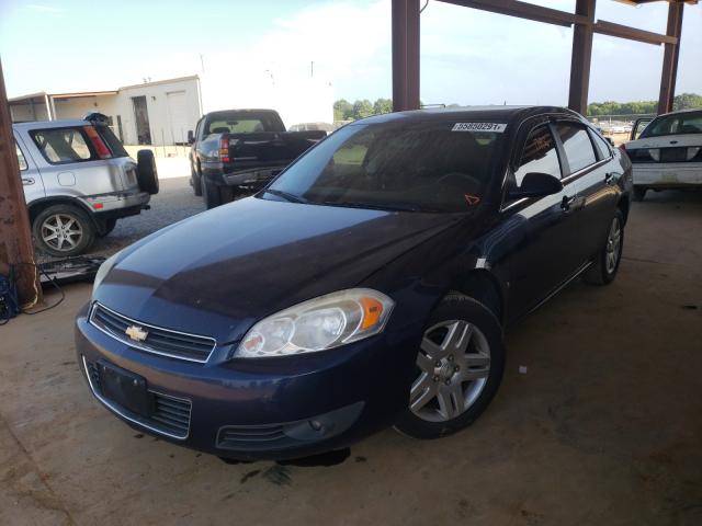 Photo 2 from auction – 2008 CHEVROLET IMPALA LT with VIN 2G1WC583489265107