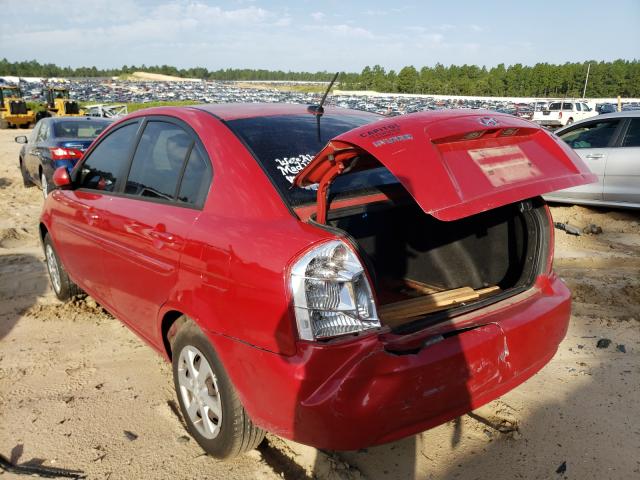 Photo 3 from auction – 2011 HYUNDAI ACCENT GLS with VIN KMHCN4AC9BU620870