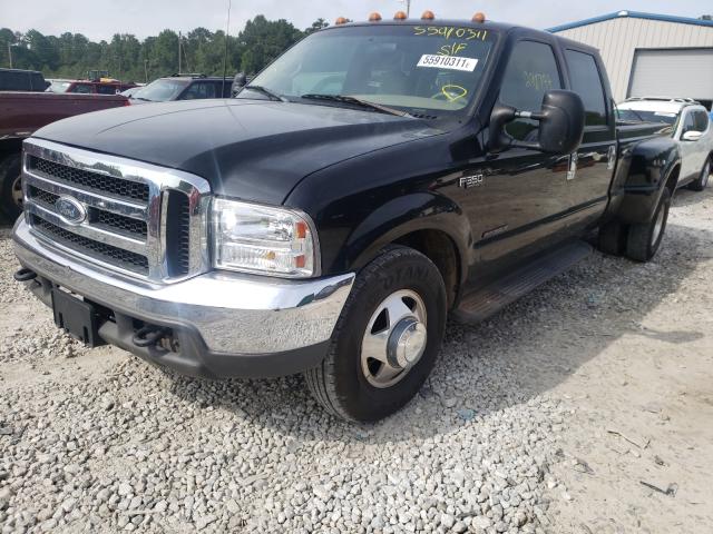 Photo 2 from auction – 2000 FORD F350 SUPER with VIN 1FTWW32F4YEC49041