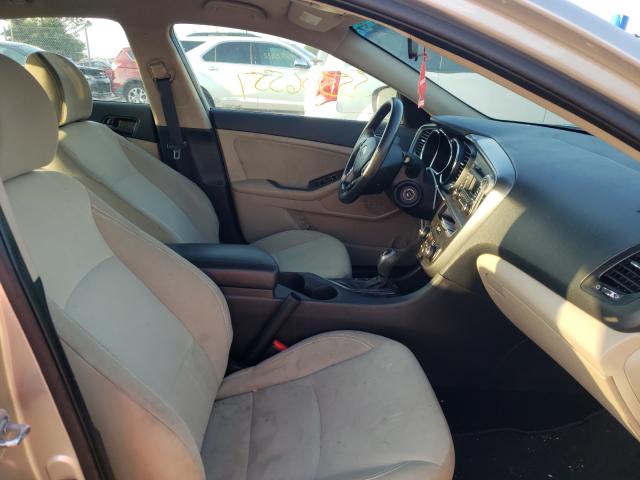 Photo 5 from auction – 2012 KIA OPTIMA LX with VIN 5XXGM4A73CG065840