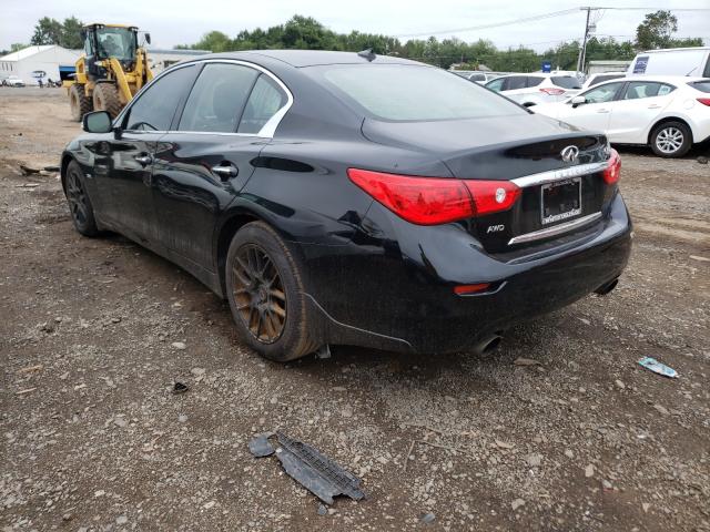 Photo 3 from auction – 2017 INFINITI Q50 PREMIU with VIN JN1EV7AR0HM835214