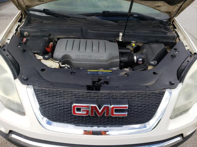 Фото 7 с аукциона – 2008 GMC ACADIA с VIN 1GKER33758J254626