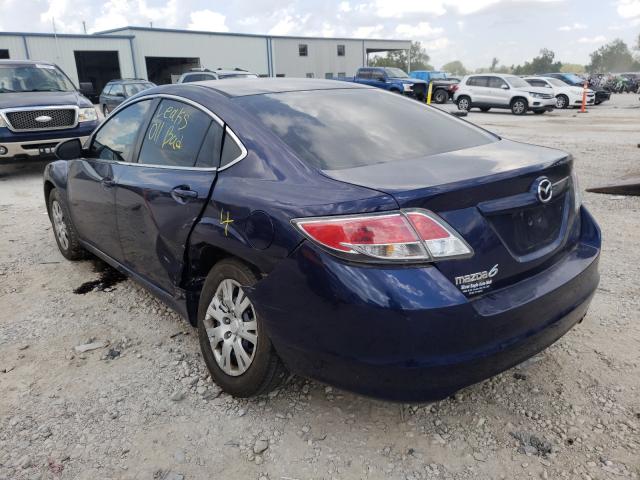 Photo 3 from auction – 2010 MAZDA 6 I with VIN 1YVHZ8BHXA5M20678