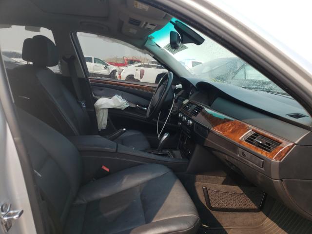 Photo 5 from auction – 2009 BMW 528 XI with VIN WBANV13589C155828